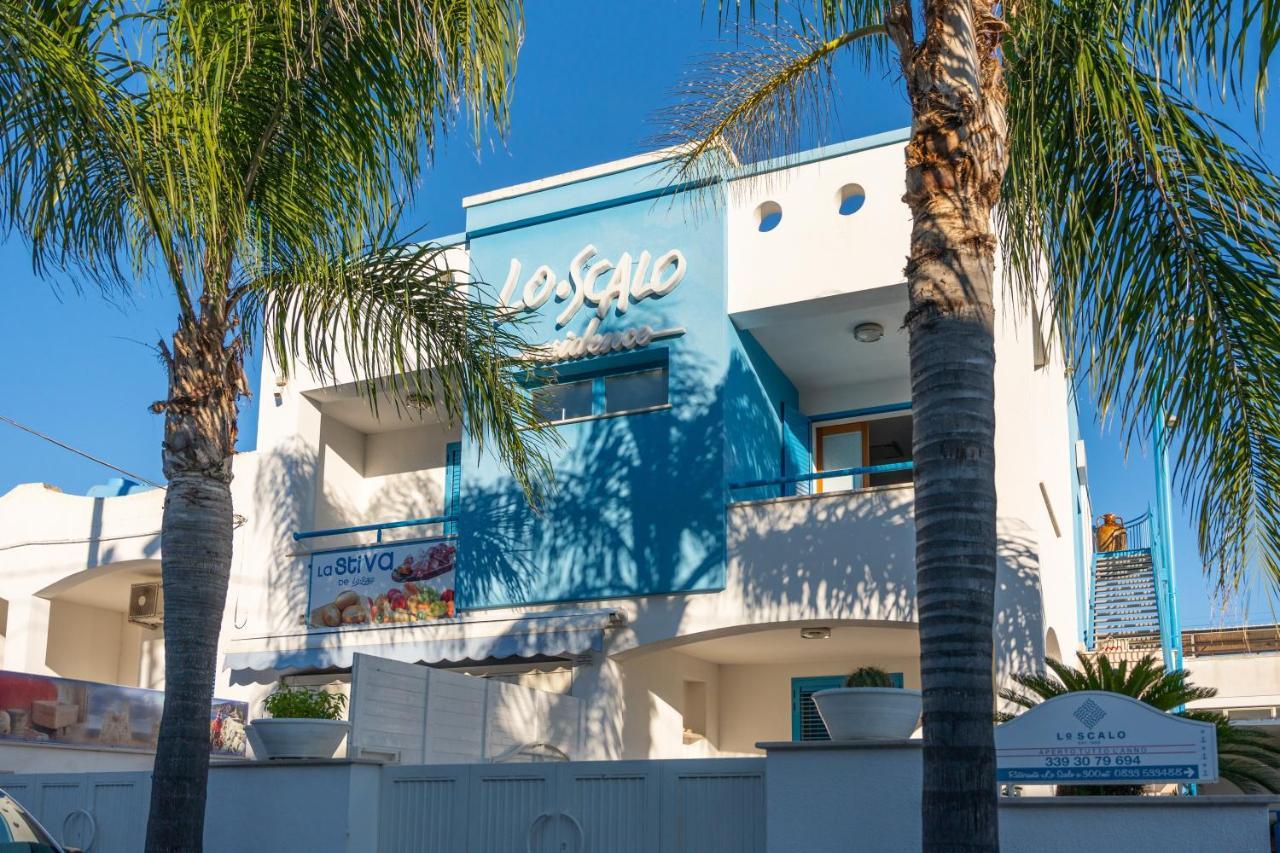 Lo Scalo Bed And Breakfast Marina Di Novaglie アレッサーノ エクステリア 写真
