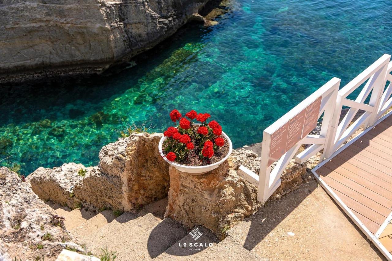 Lo Scalo Bed And Breakfast Marina Di Novaglie アレッサーノ エクステリア 写真