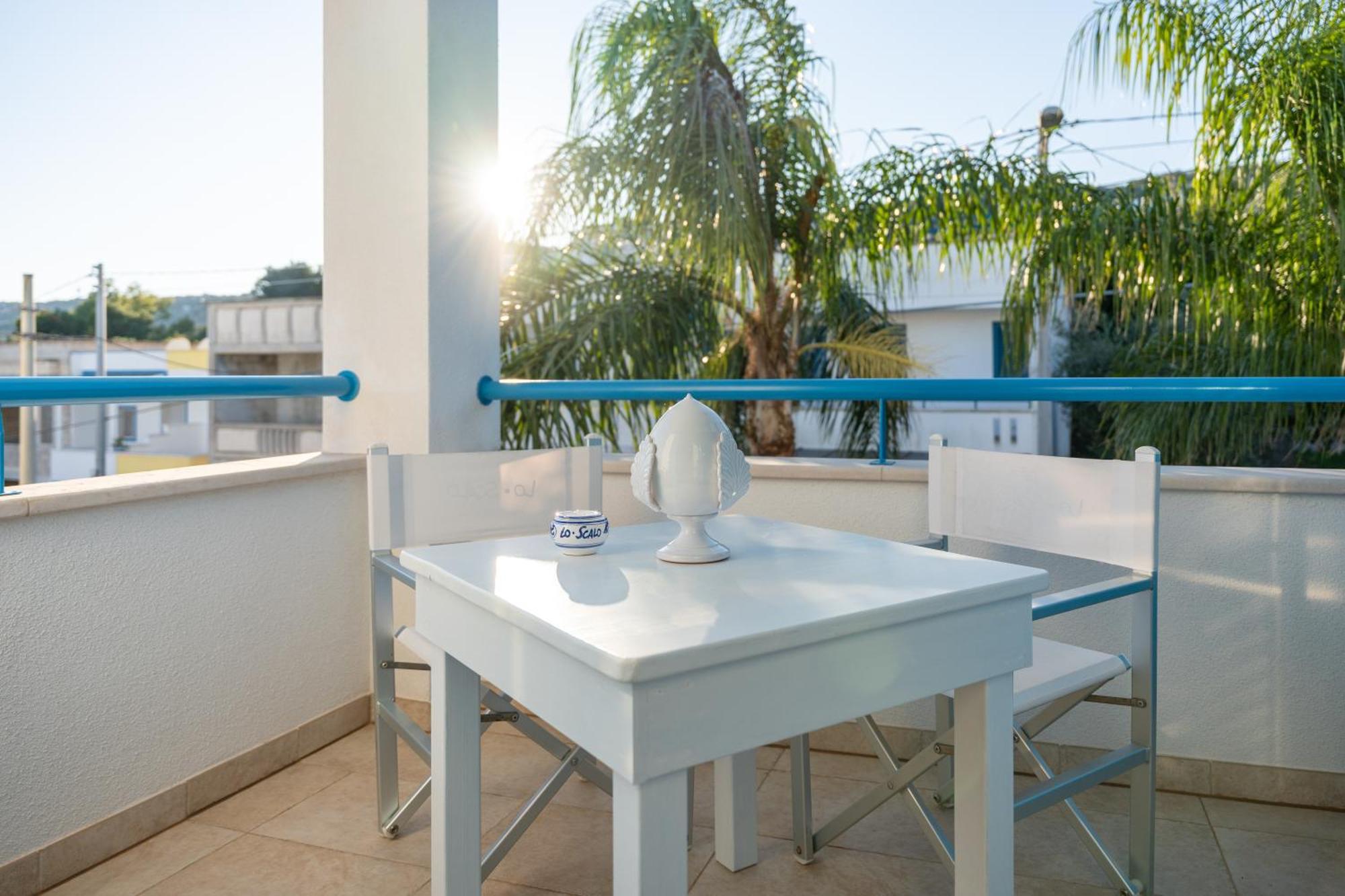 Lo Scalo Bed And Breakfast Marina Di Novaglie アレッサーノ エクステリア 写真