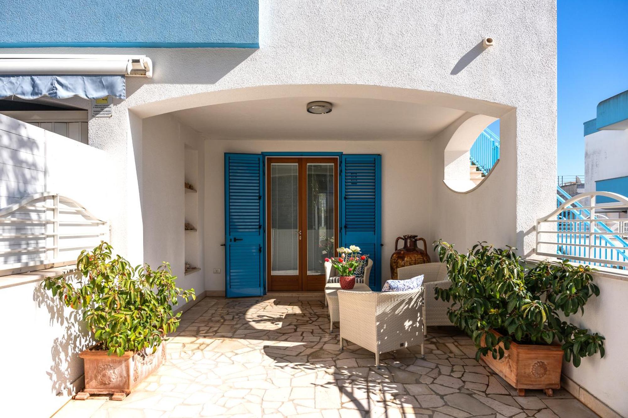 Lo Scalo Bed And Breakfast Marina Di Novaglie アレッサーノ エクステリア 写真